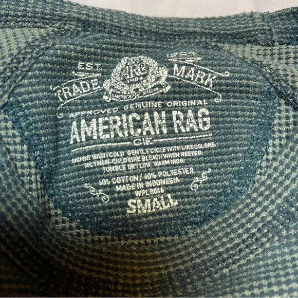 American Rag Raglan Sleeve Sweater Size Small Cotton Gray Color - Picture 14 of 15